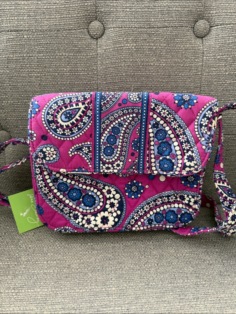 Vera Bradley NWT Rachel Crossbody in Boysenberry